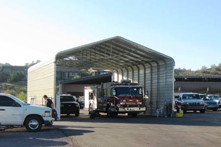 Fire Equipment Storage